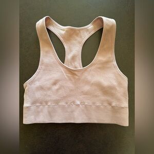 HONEYDEW honeydew ballerina pink racerback bralette